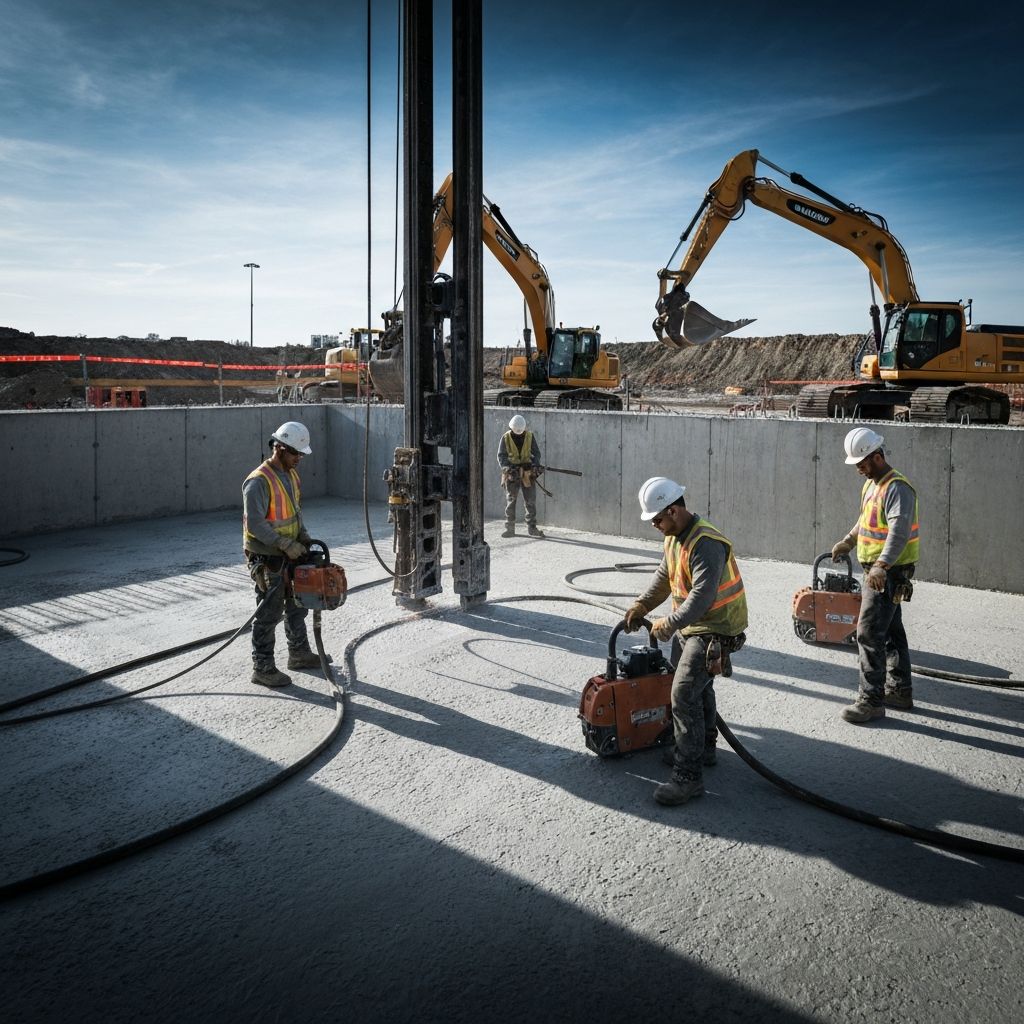 قص وتخريم الخرسانة احترافي وآمن 24/7